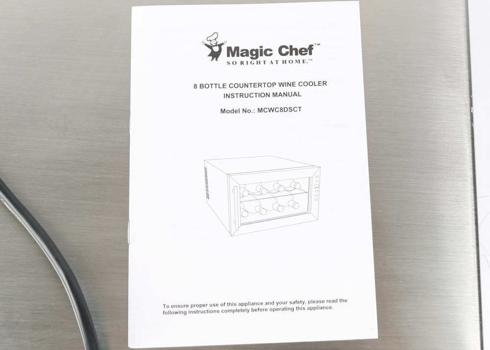 Magic Chef Countertop Wine Refrigerator