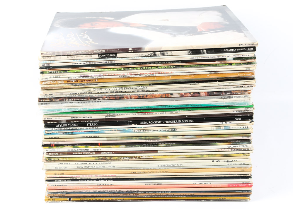 Eclectic Record Collection Featuring Michael Jackson "Thriller"