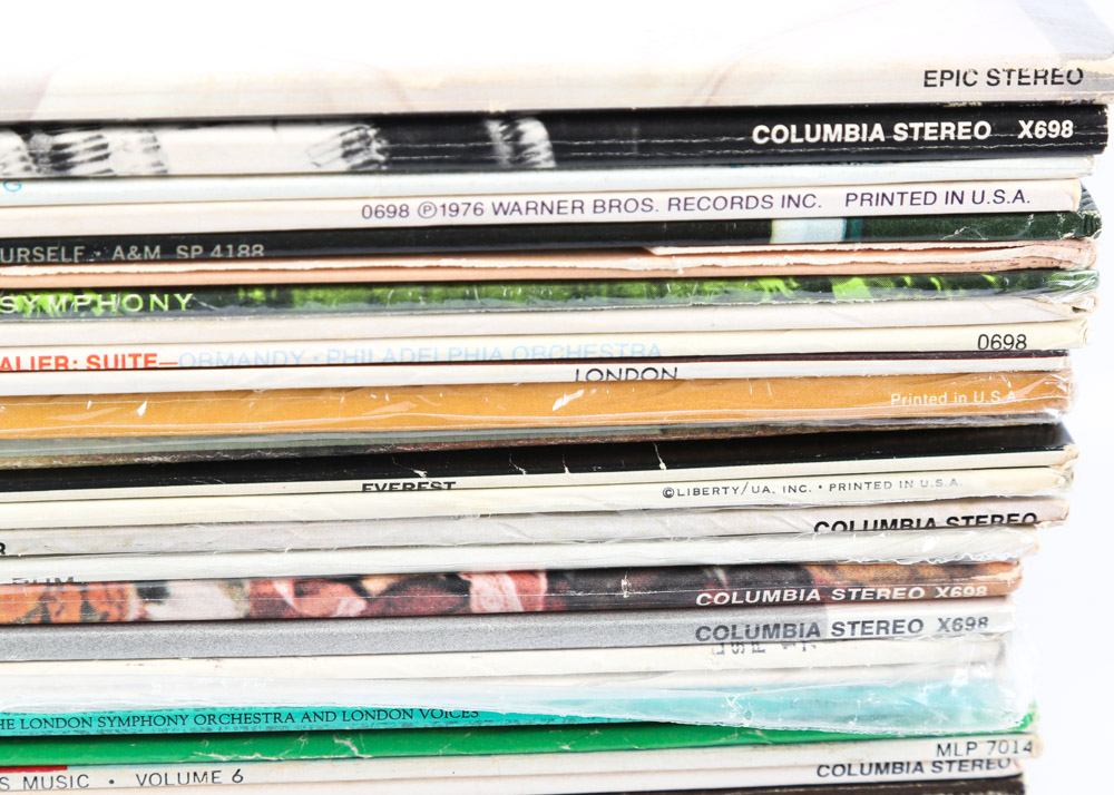 Eclectic Record Collection Featuring Michael Jackson "Thriller"