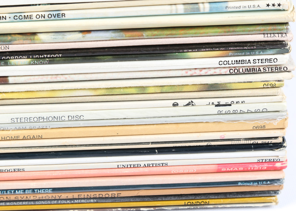 Eclectic Record Collection Featuring Michael Jackson "Thriller"