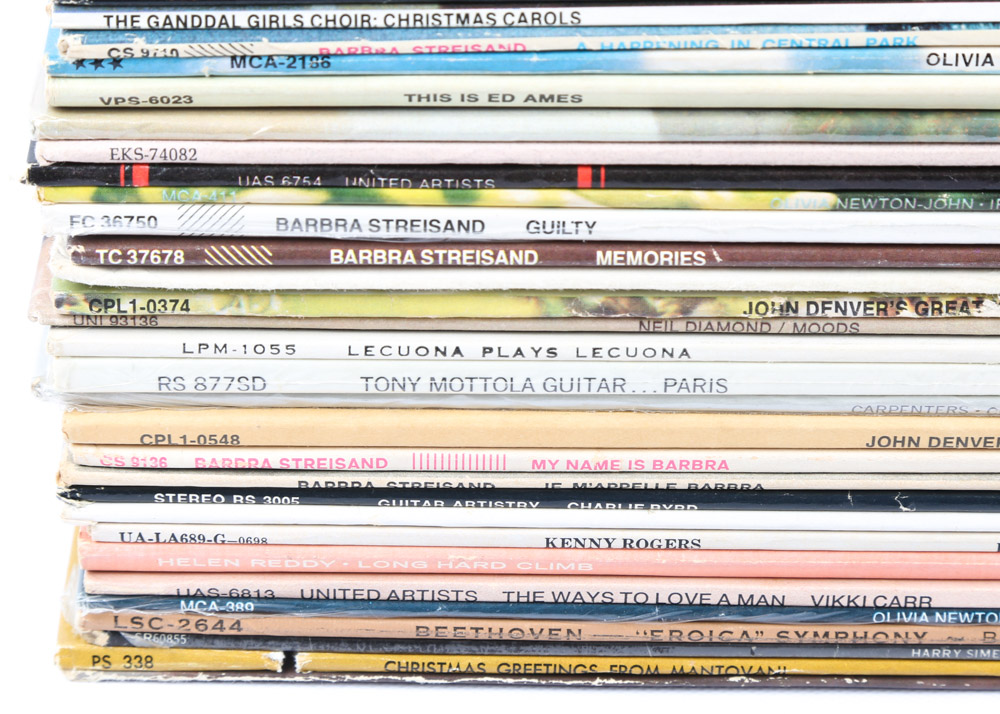 Eclectic Record Collection Featuring Michael Jackson "Thriller"