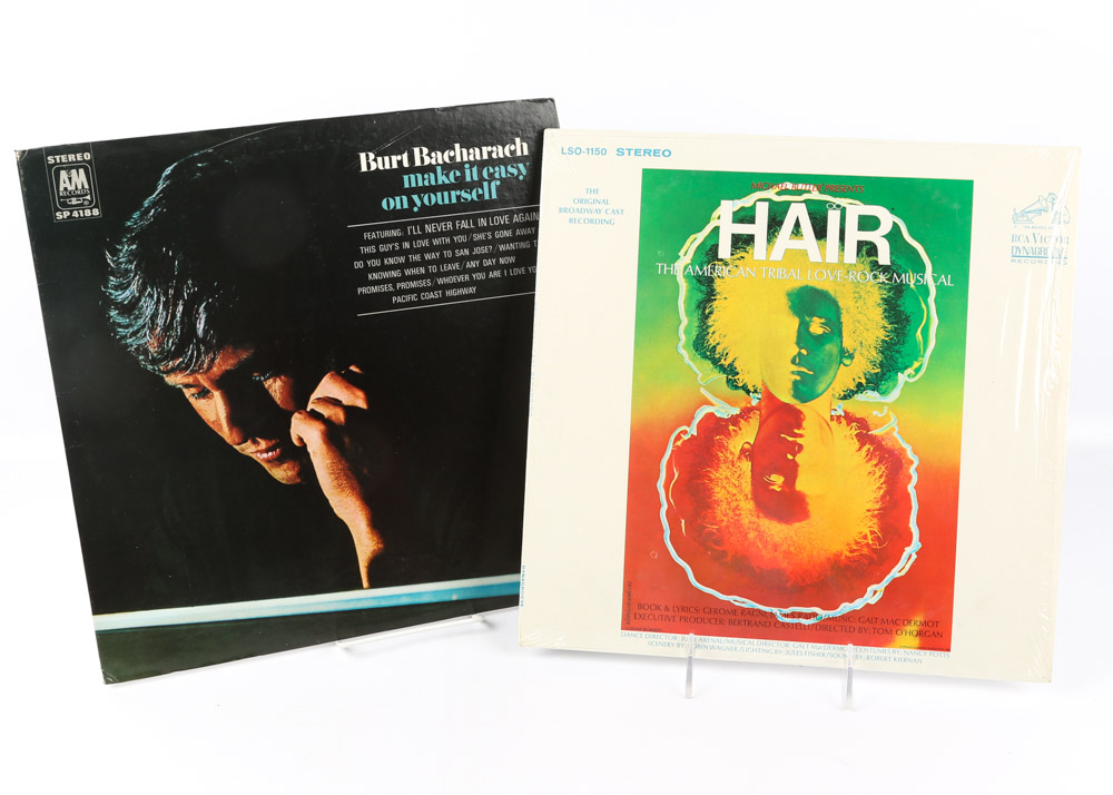 Eclectic Record Collection Featuring Michael Jackson "Thriller"