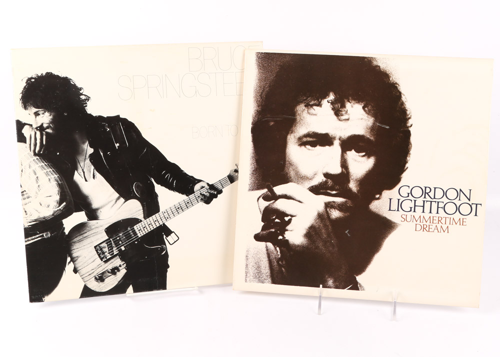 Eclectic Record Collection Featuring Michael Jackson "Thriller"