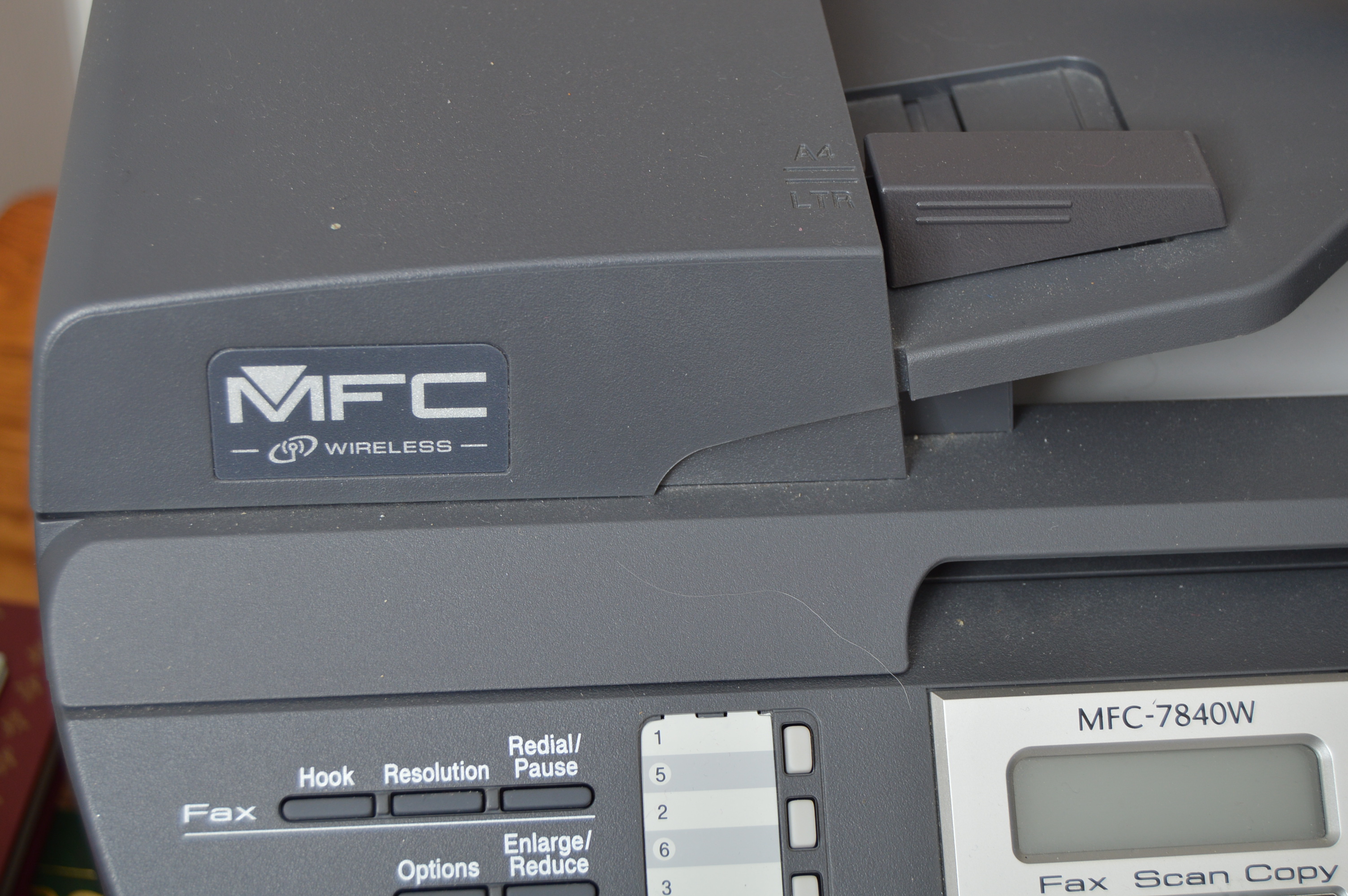 Brother MFC-7840W Fax/Scan/Copy Machine