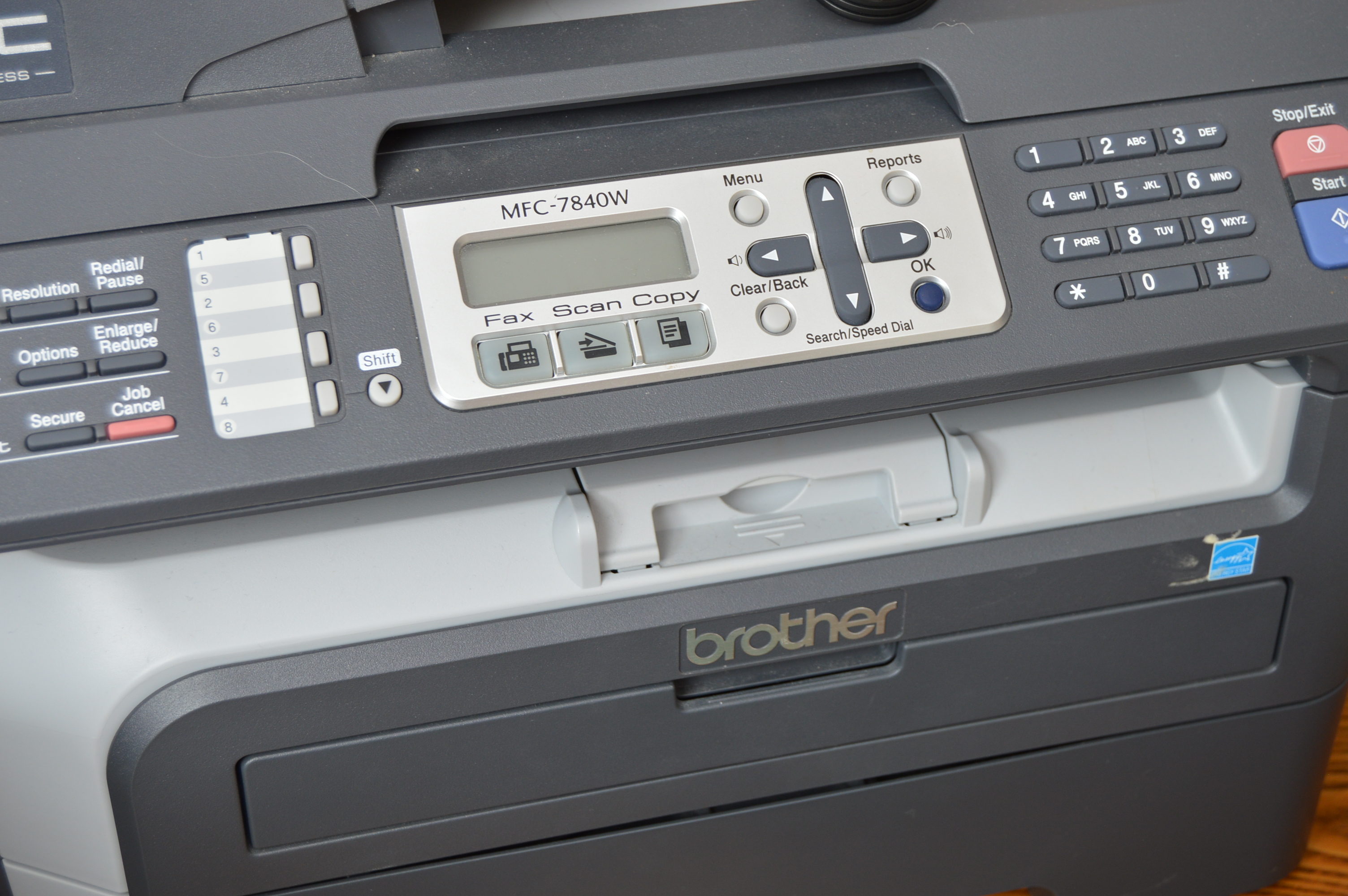 Brother MFC-7840W Fax/Scan/Copy Machine