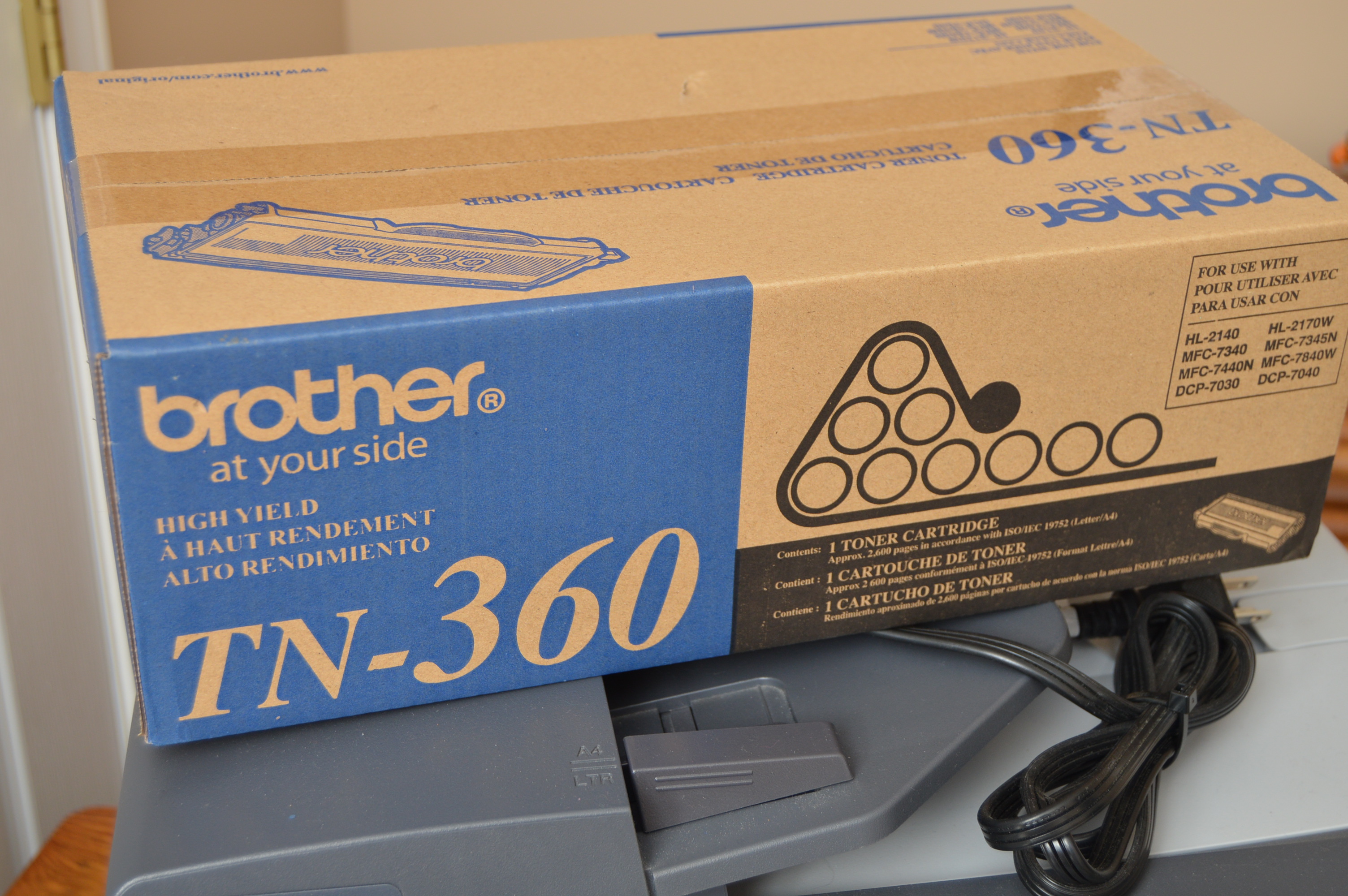 Brother MFC-7840W Fax/Scan/Copy Machine