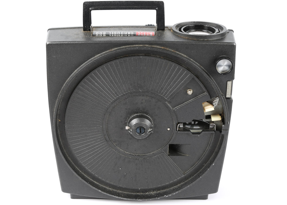 Vintage Kodak Carousel 600 Slide Projector and Accessories