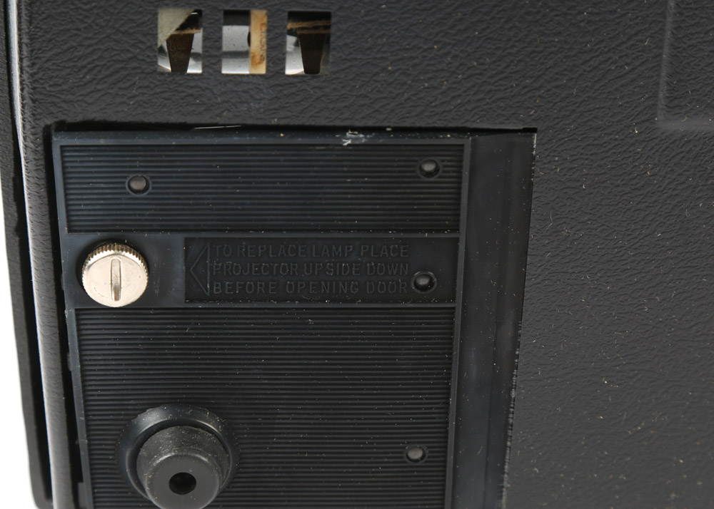 Vintage Kodak Carousel 600 Slide Projector and Accessories