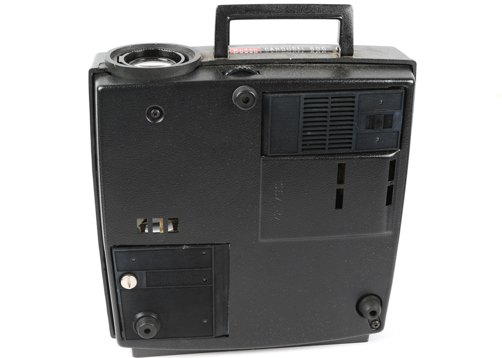 Vintage Kodak Carousel 600 Slide Projector and Accessories