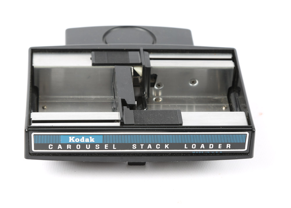 Vintage Kodak Carousel 600 Slide Projector and Accessories