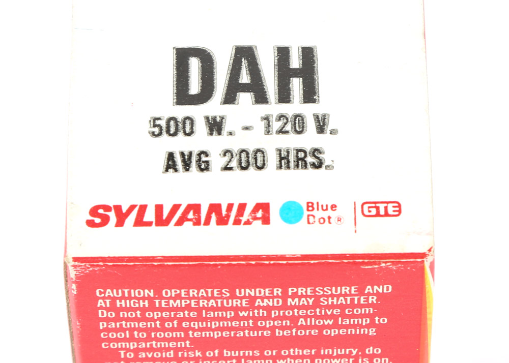 Vintage Kodak Carousel 600 Slide Projector and Accessories