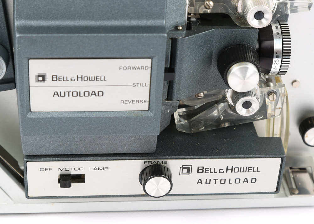 Vintage Bell & Howard Autolad 356 Super 8mm Film Projector