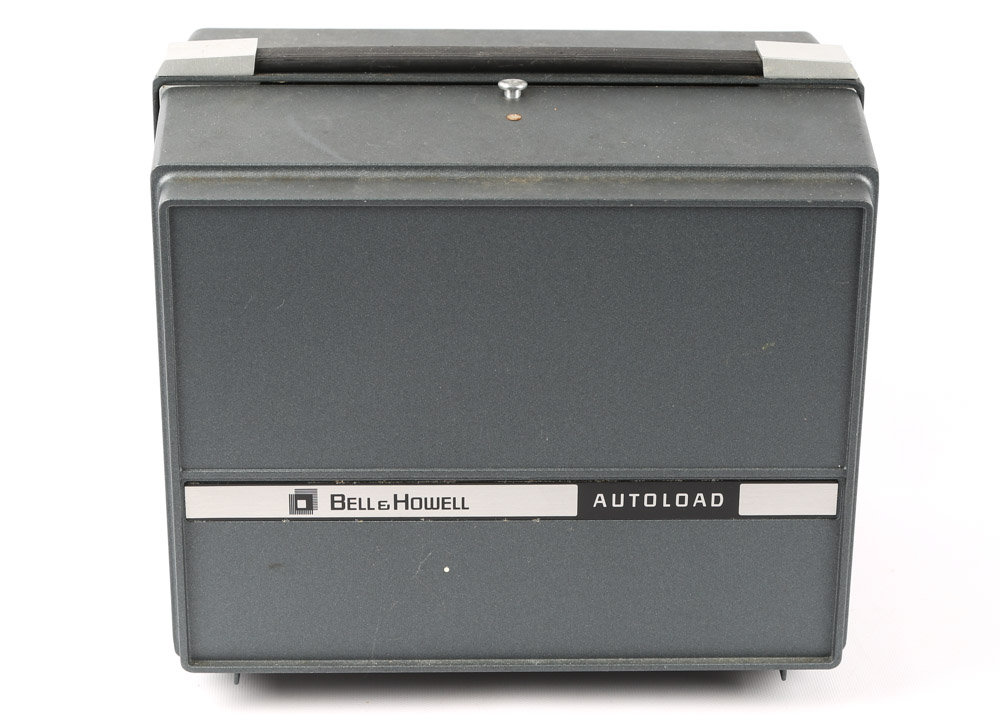 Vintage Bell & Howard Autolad 356 Super 8mm Film Projector