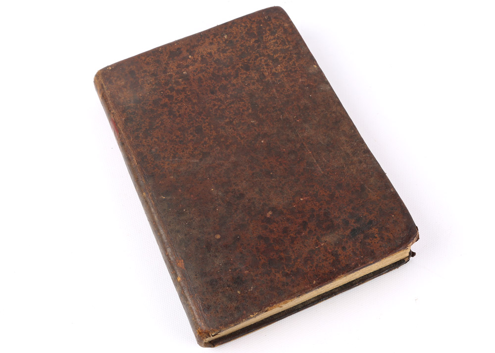 Antique 1788 "History of the Holidays of the Church" in Spanish