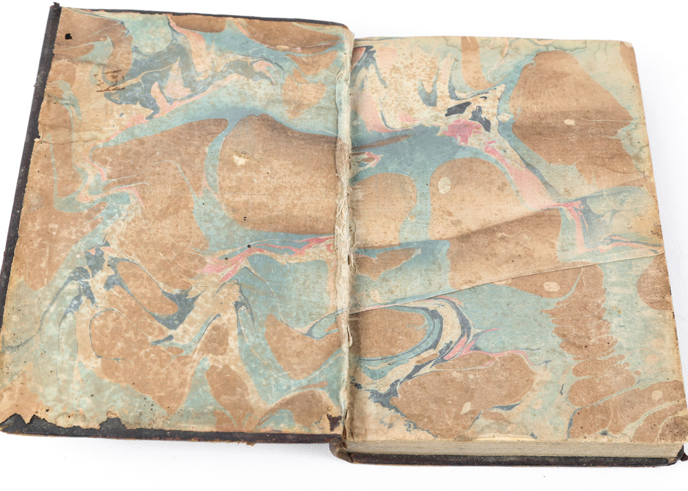 Antique 1788 "History of the Holidays of the Church" in Spanish