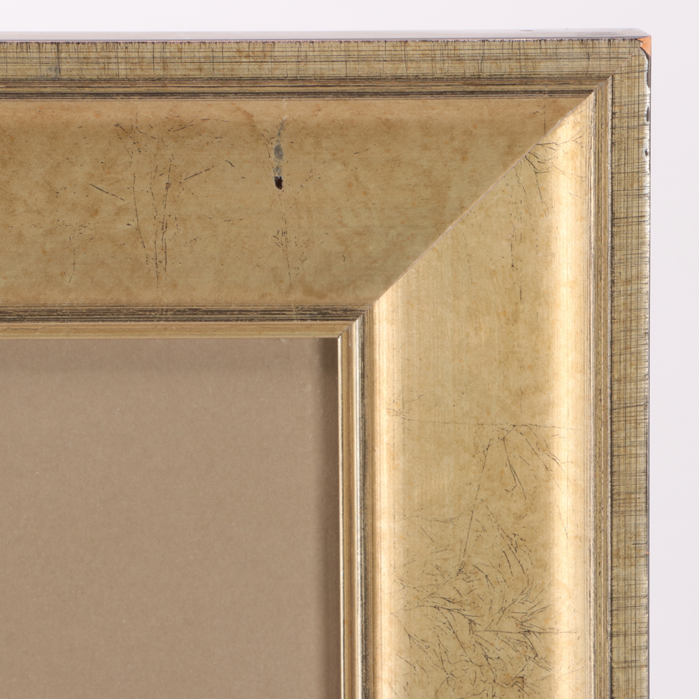 Paul Sawyier Watercolor Painting of a Wooden Cabin and Porch