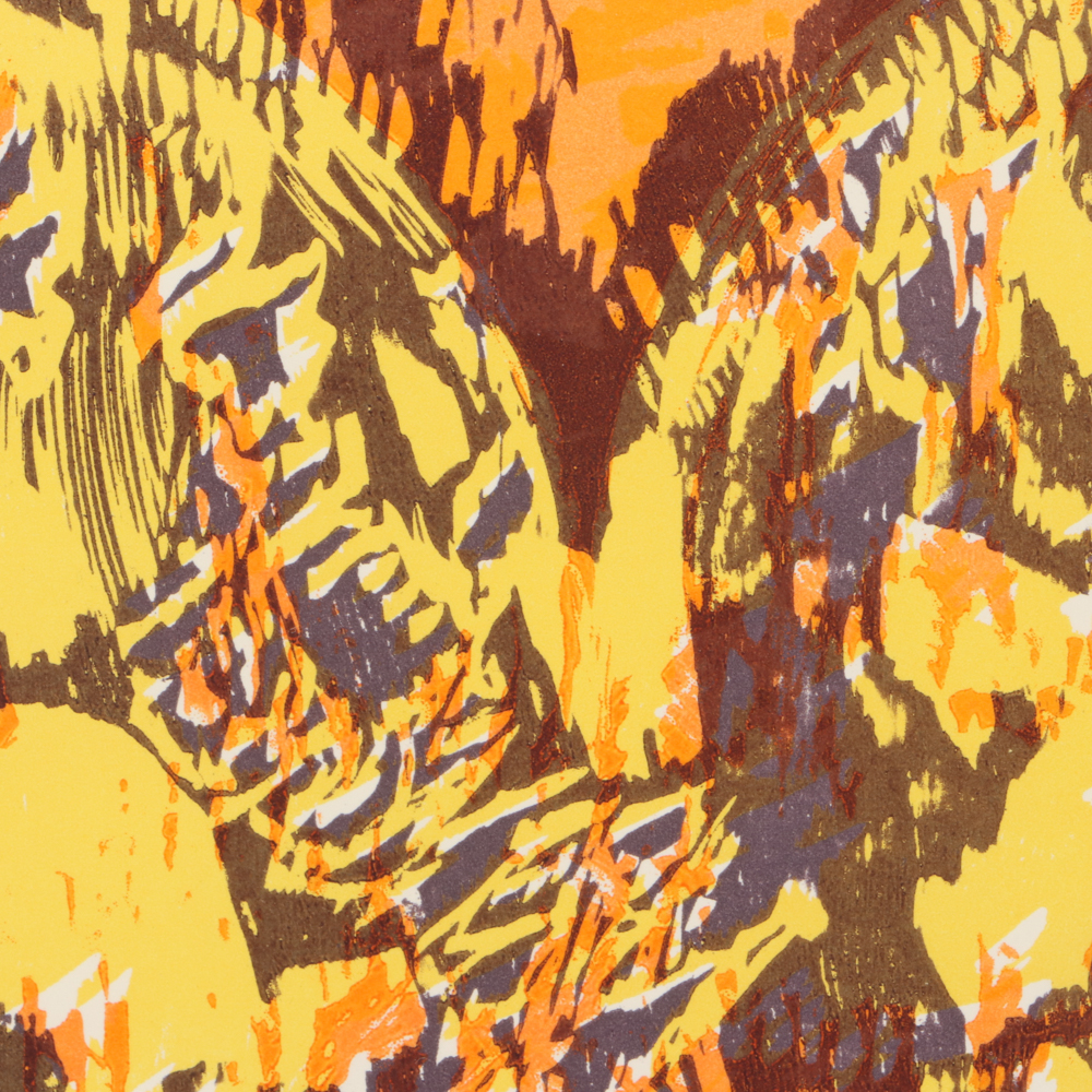 Jim Dine Limited Edition Woodcuts "Heart for Film Forum"