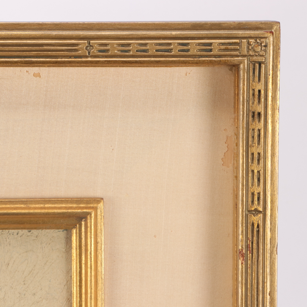 Carl Rudolph Krafft Autumn Landscape Oil Painting