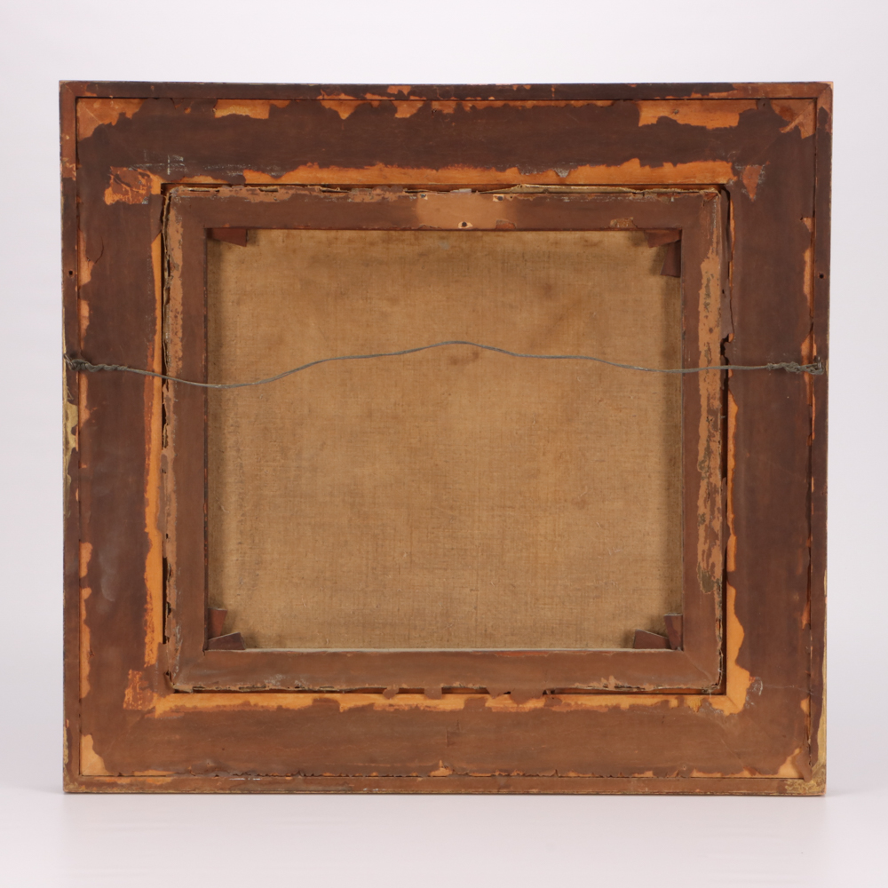 Carl Rudolph Krafft Autumn Landscape Oil Painting