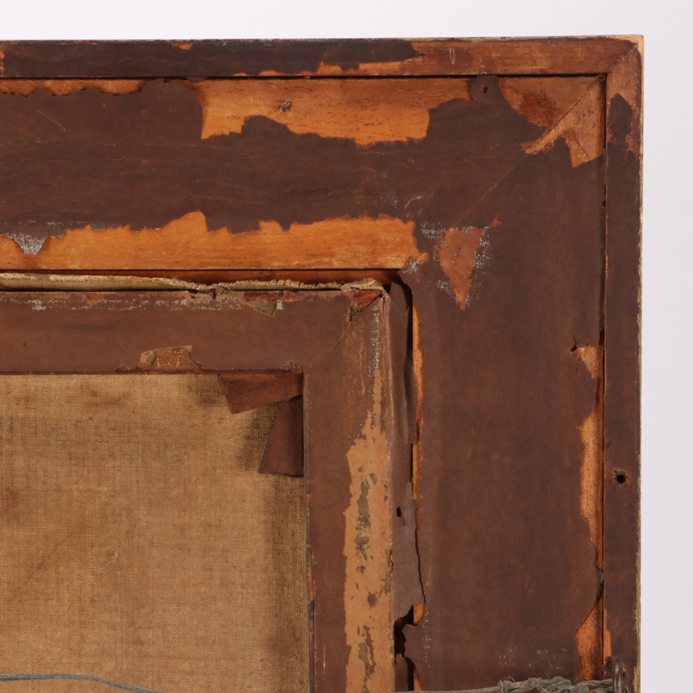 Carl Rudolph Krafft Autumn Landscape Oil Painting