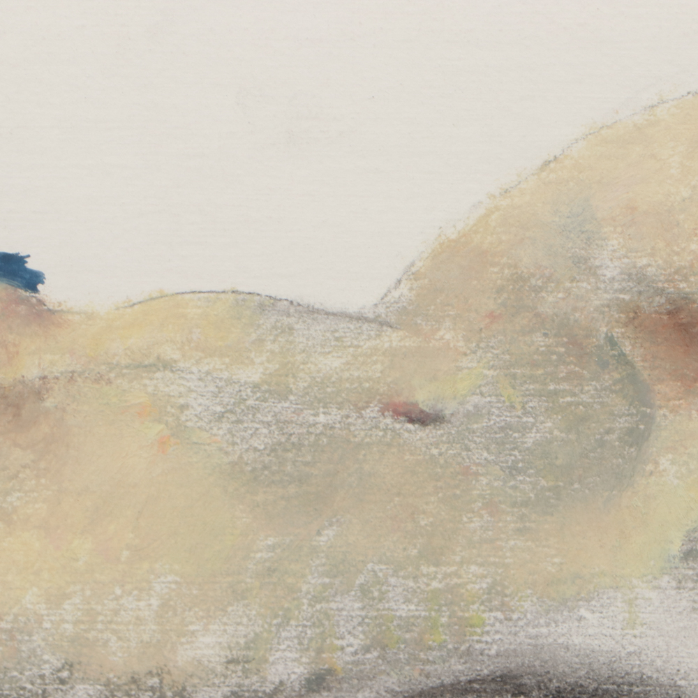 Leon Kroll Reclining Figure Gouache and Graphite Painting