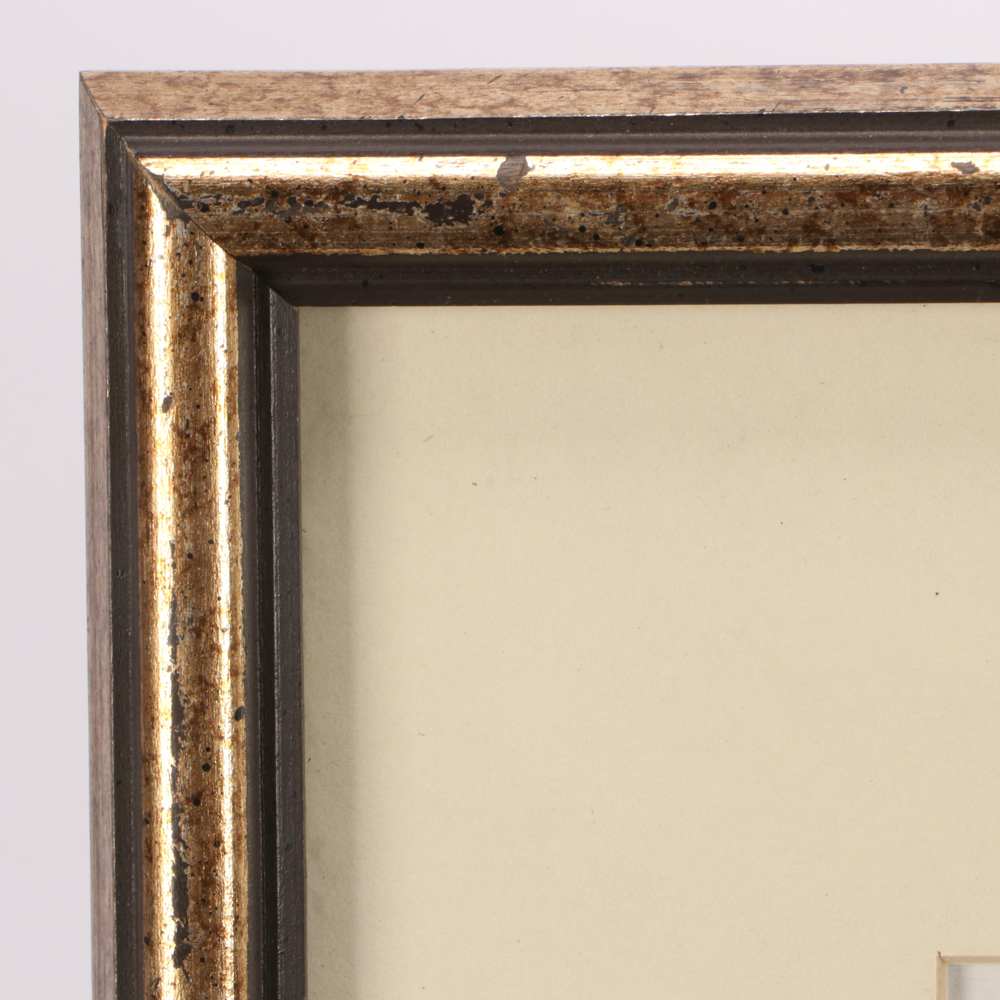 Leon Kroll Reclining Figure Gouache and Graphite Painting