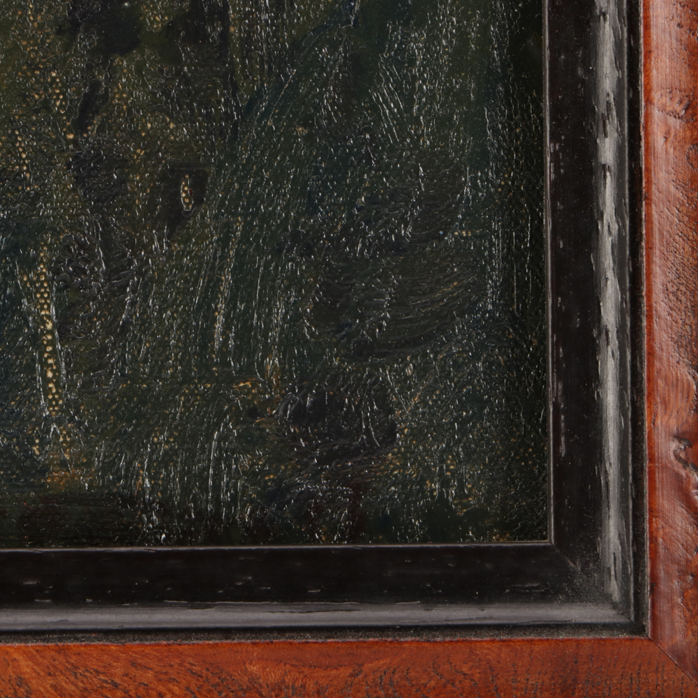 Edward Henry Potthast Early 20th-Century Oil Landscape Painting