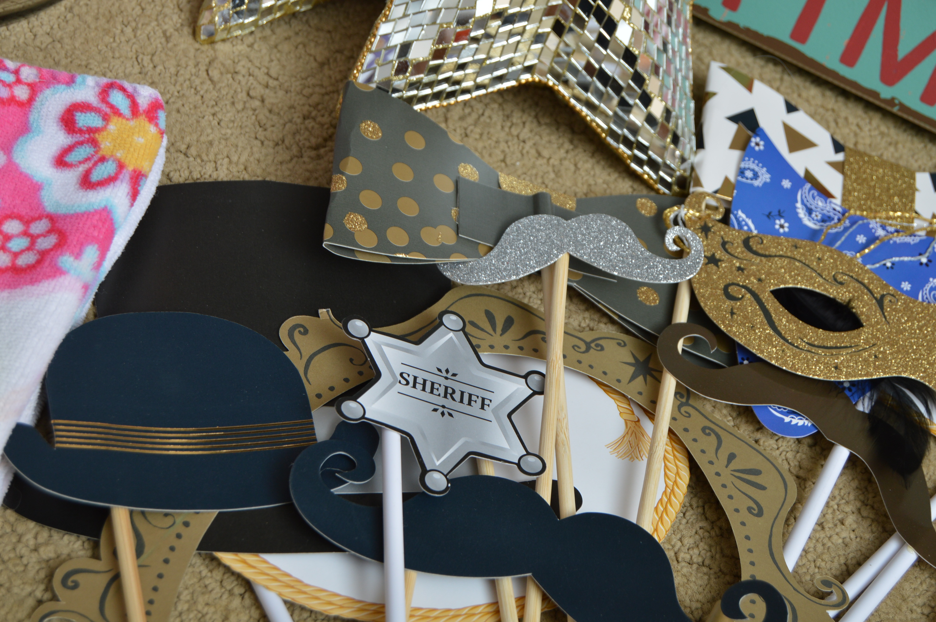 Candy Bar Supplies and Decor