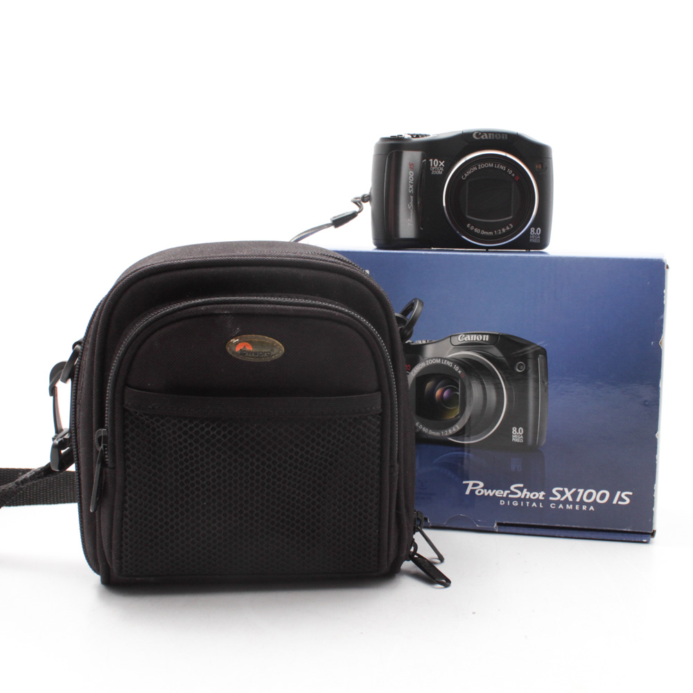 PowerShot SX100 IS Digital Camera by Canon