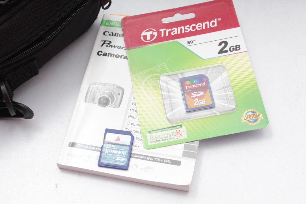 PowerShot SX100 IS Digital Camera by Canon