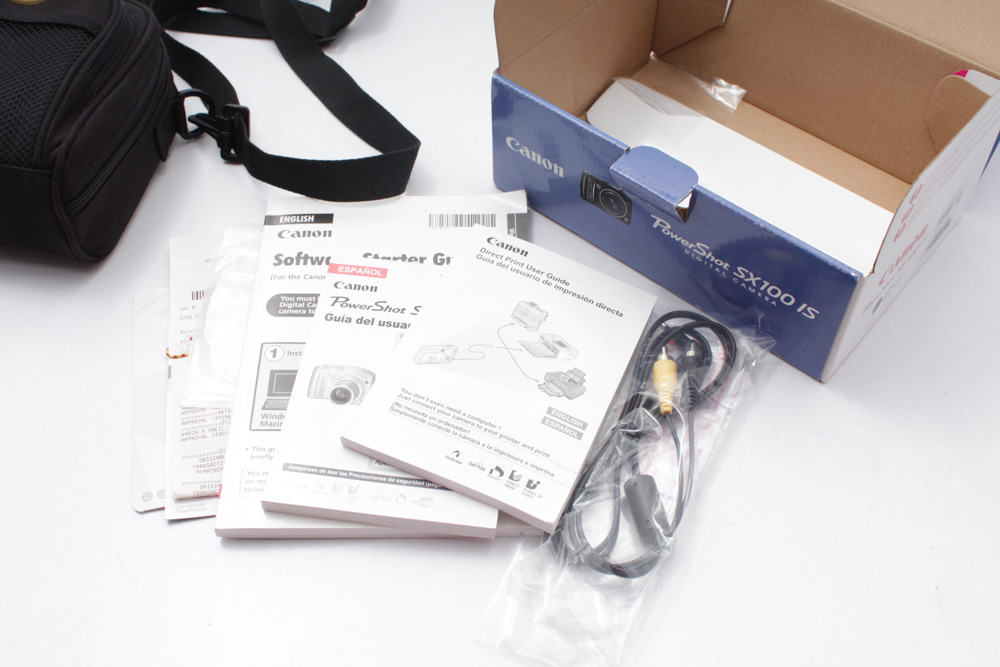 PowerShot SX100 IS Digital Camera by Canon