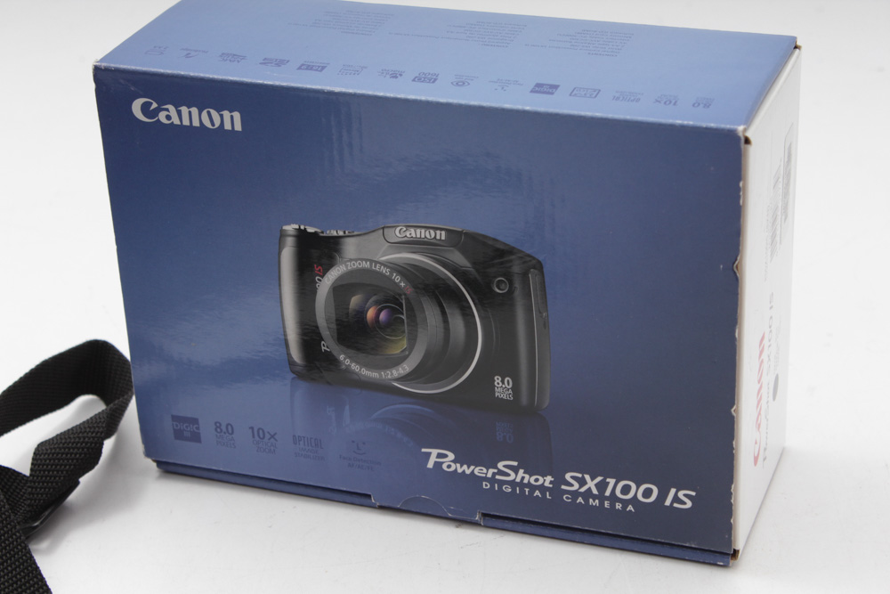 PowerShot SX100 IS Digital Camera by Canon