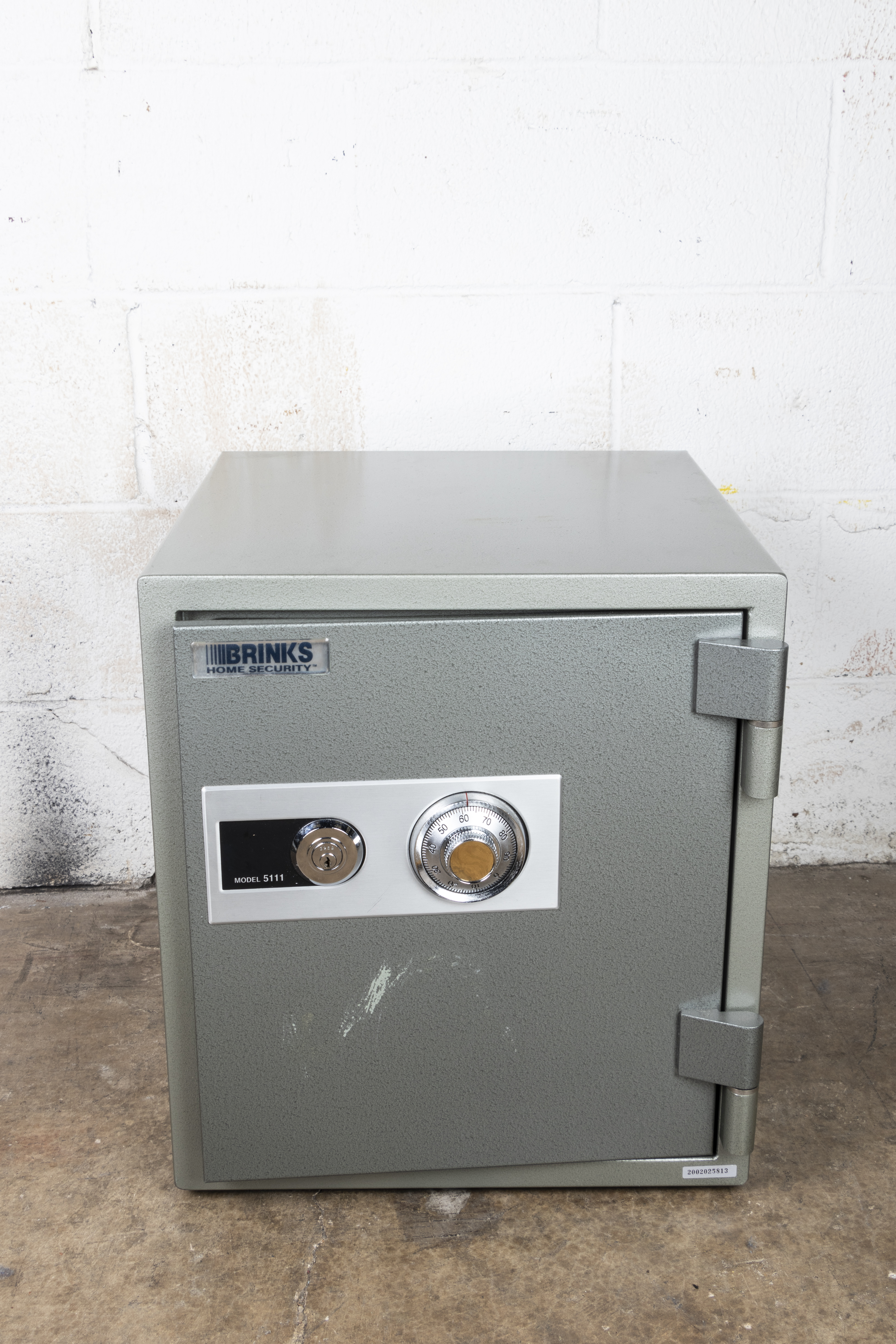 Brinks Model 5111 Metal Safe