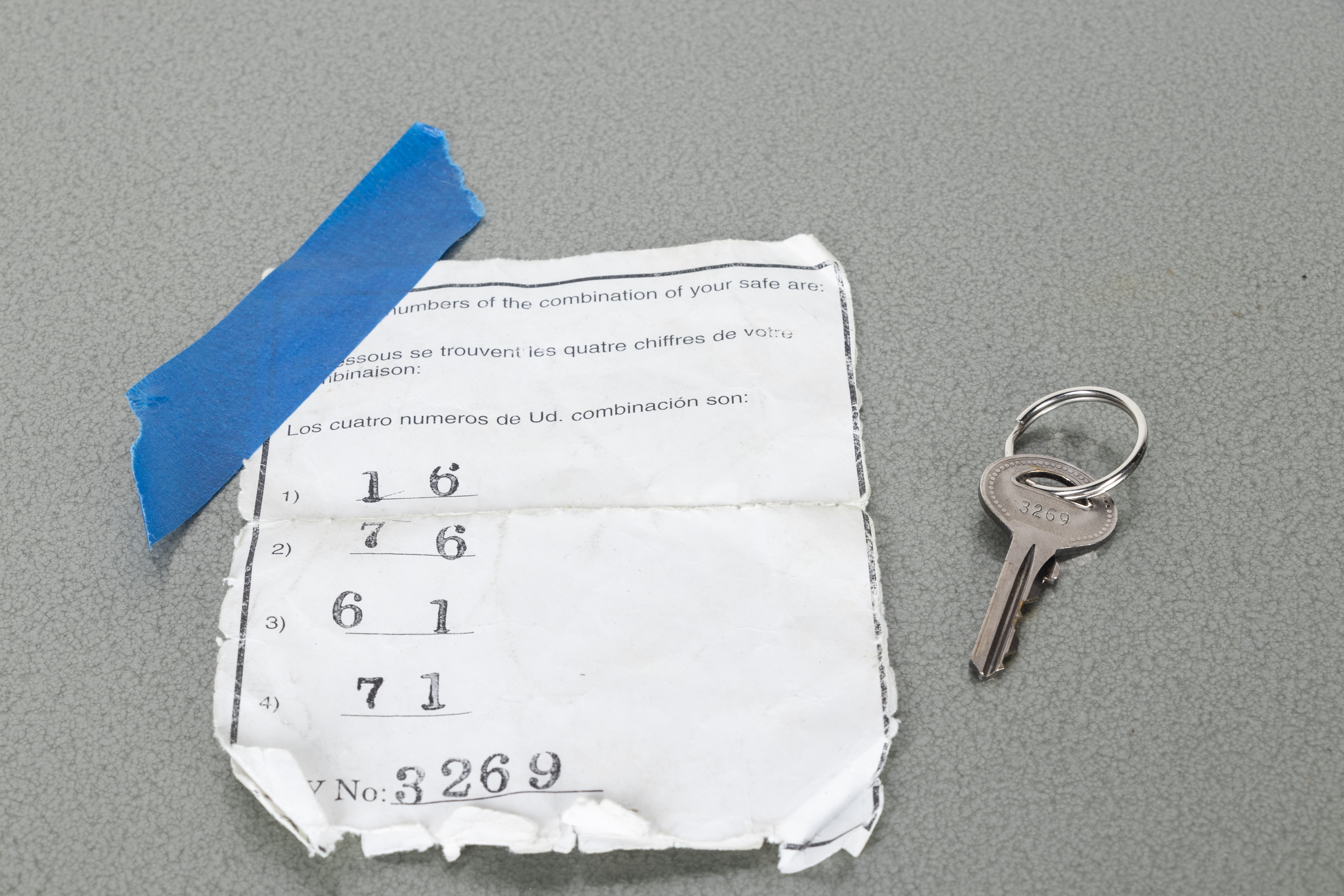 Brinks Model 5111 Metal Safe