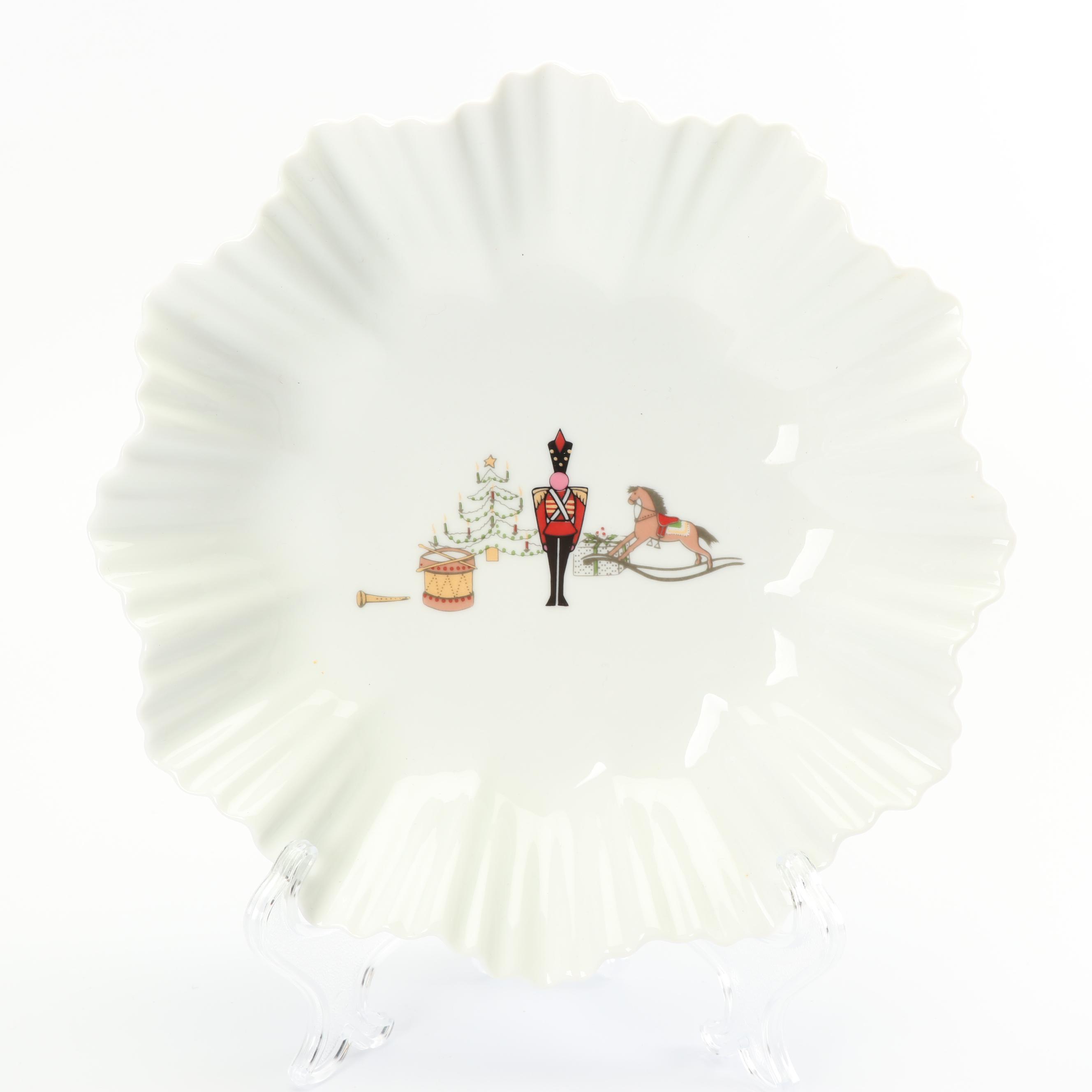 Bernardaud Limoges "Grenadiers" Porcelain Dinnerware and Ornament