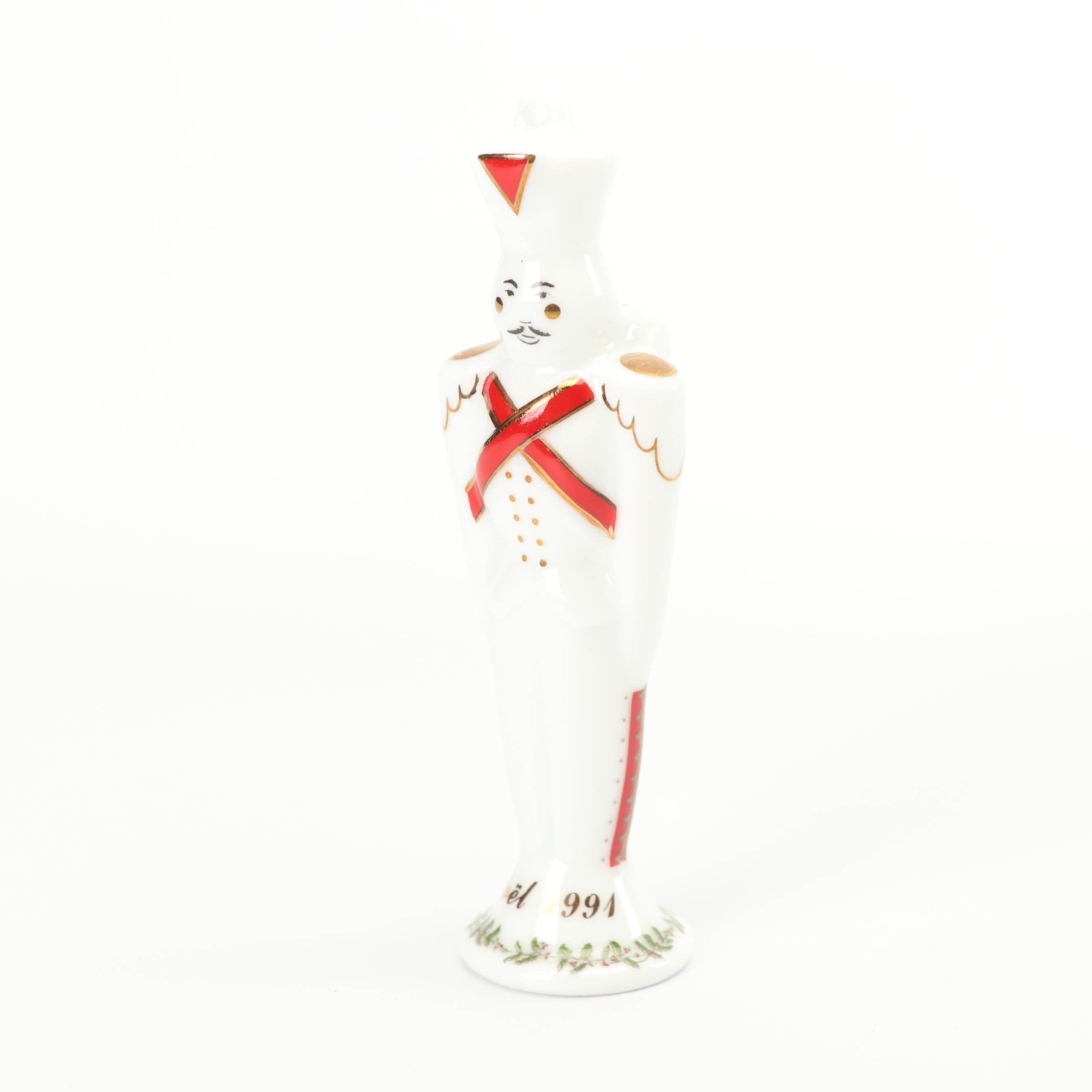 Bernardaud Limoges "Grenadiers" Porcelain Dinnerware and Ornament