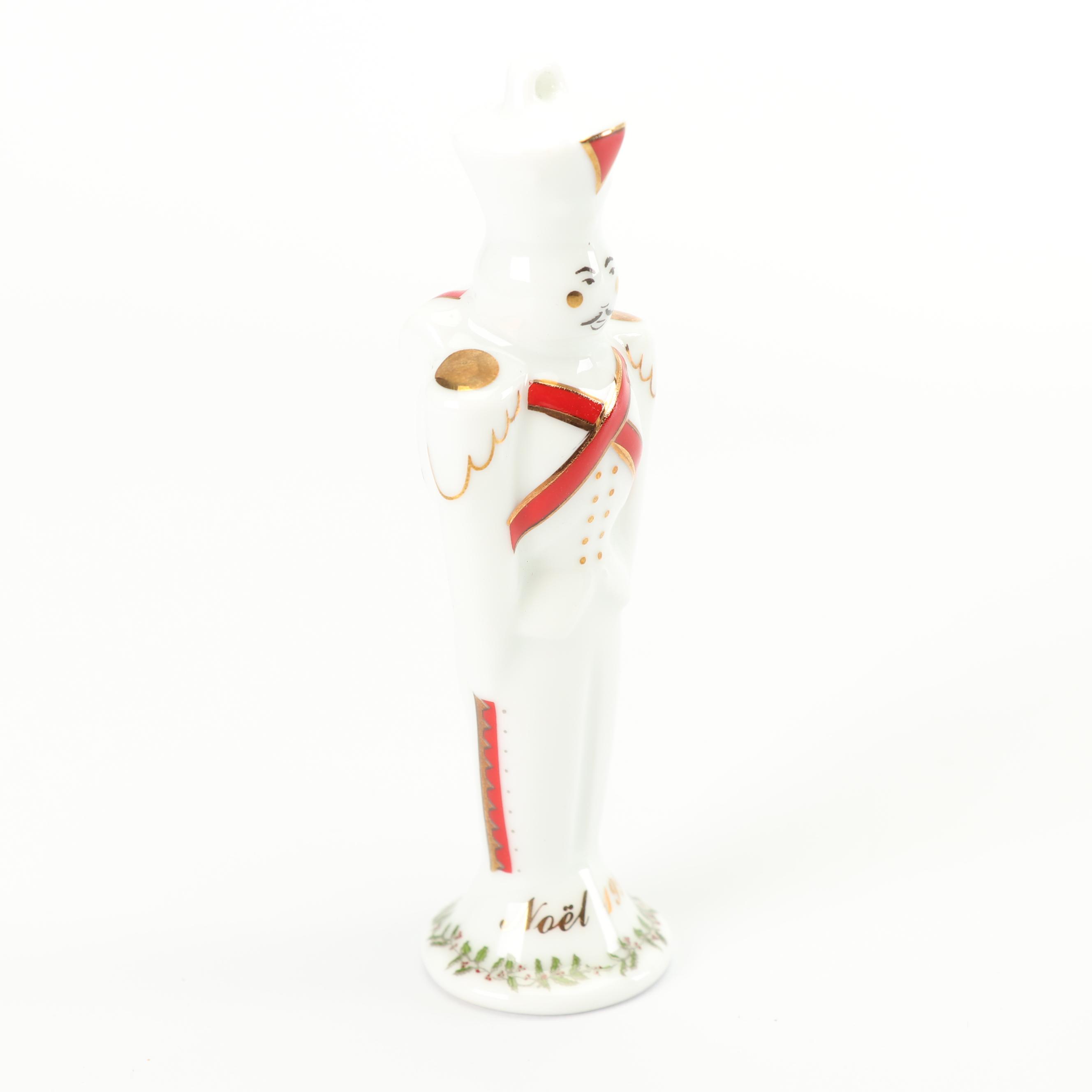 Bernardaud Limoges "Grenadiers" Porcelain Dinnerware and Ornament