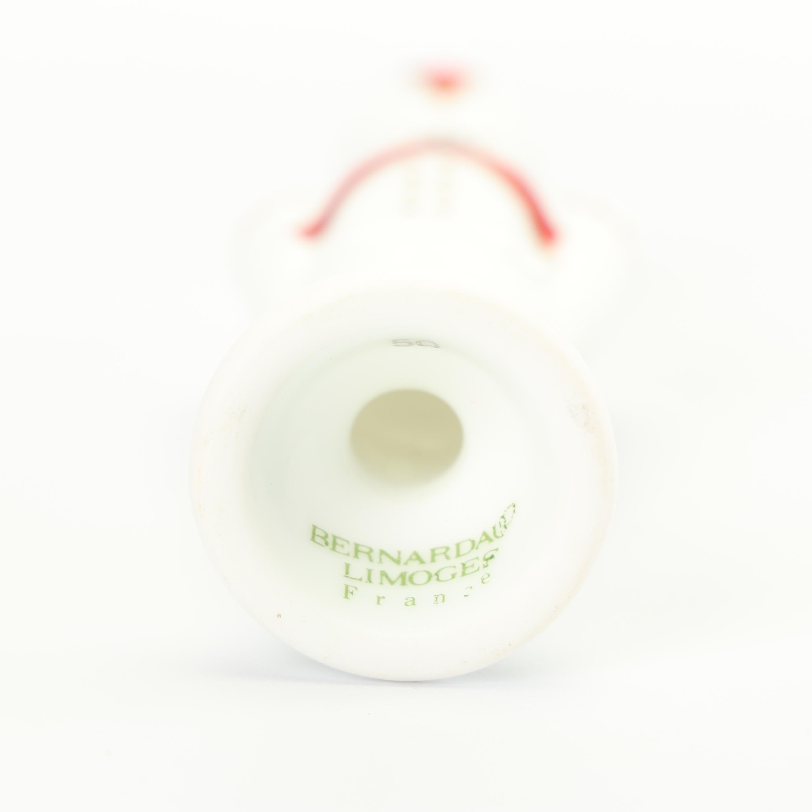 Bernardaud Limoges "Grenadiers" Porcelain Dinnerware and Ornament