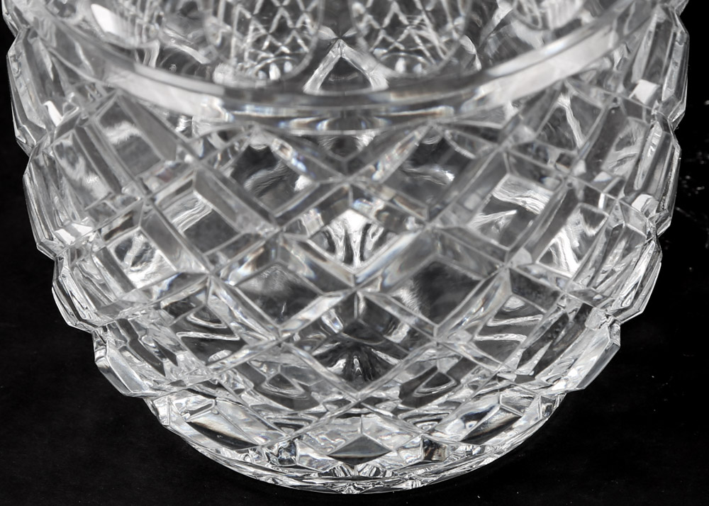 Towle Decanter and Lead Crystal Carafe