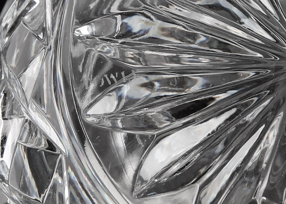 Towle Decanter and Lead Crystal Carafe