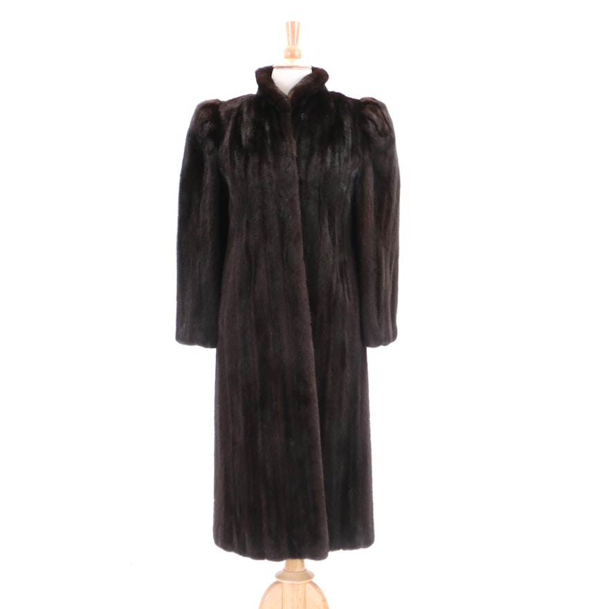 Vinage Mink Fur Coat