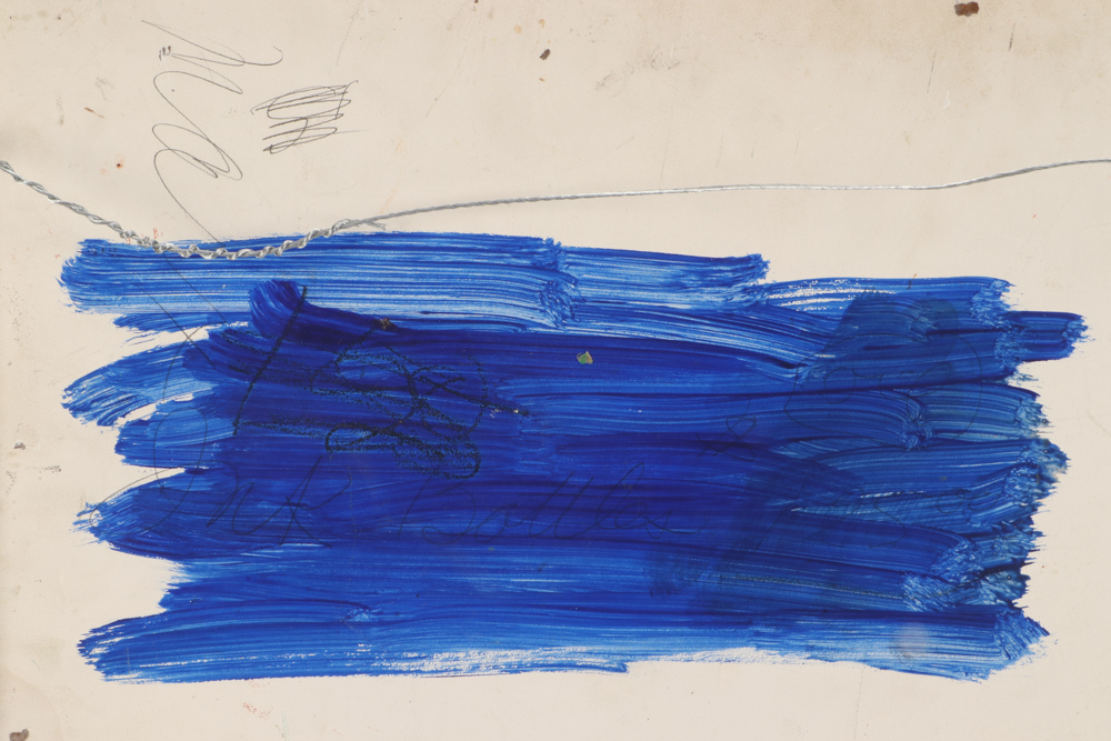 Evelyn Marx Mixed Media Painting on Panel