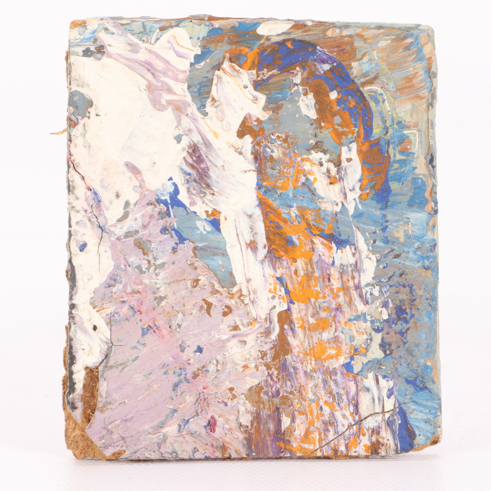 Four Paul Chidlaw Miniature Oil Paintings on Panel