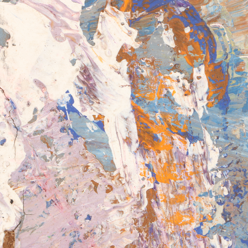 Four Paul Chidlaw Miniature Oil Paintings on Panel