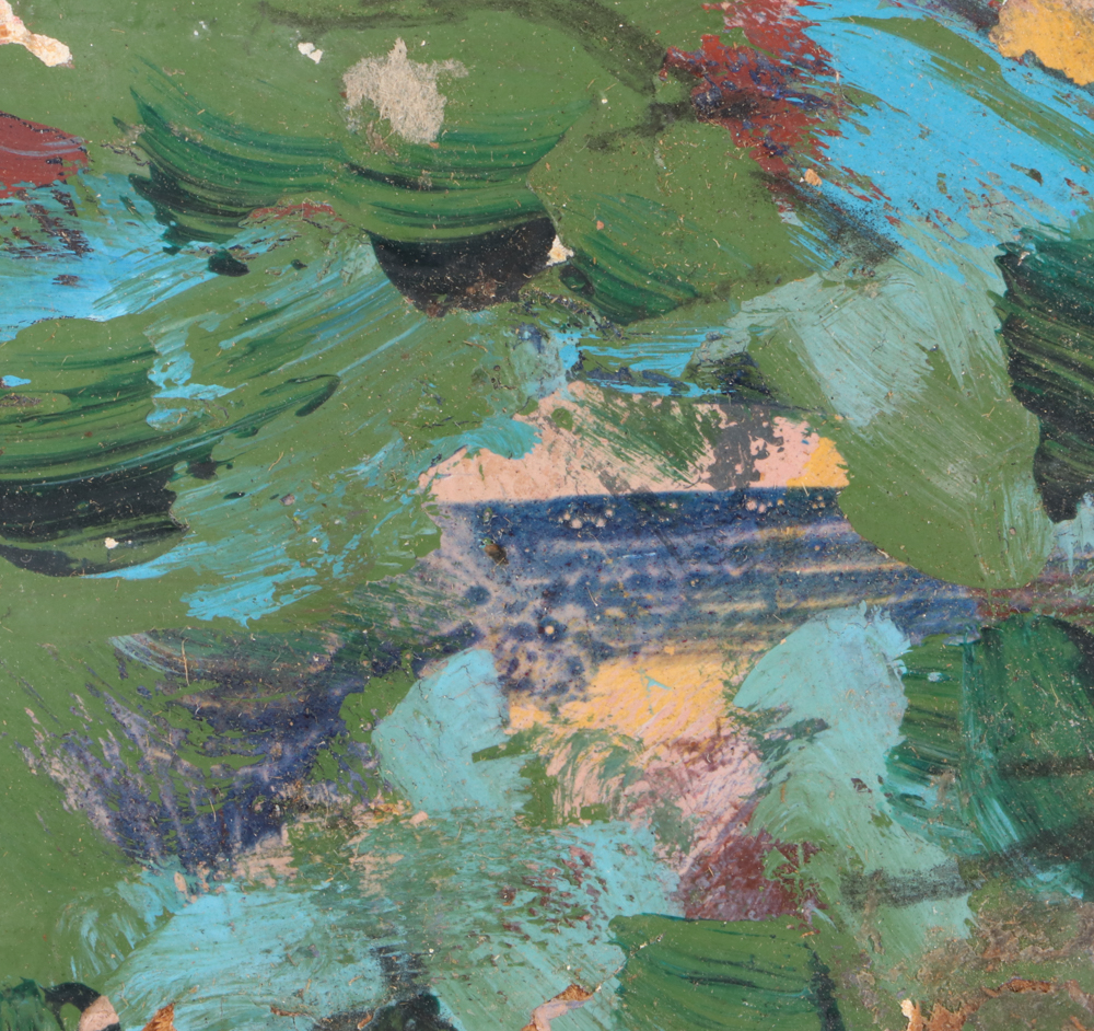 Four Paul Chidlaw Miniature Oil Paintings on Panel