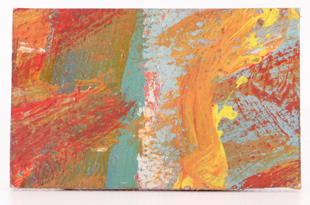 Four Paul Chidlaw Miniature Oil Paintings on Panel