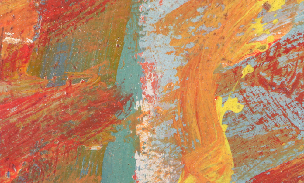 Four Paul Chidlaw Miniature Oil Paintings on Panel