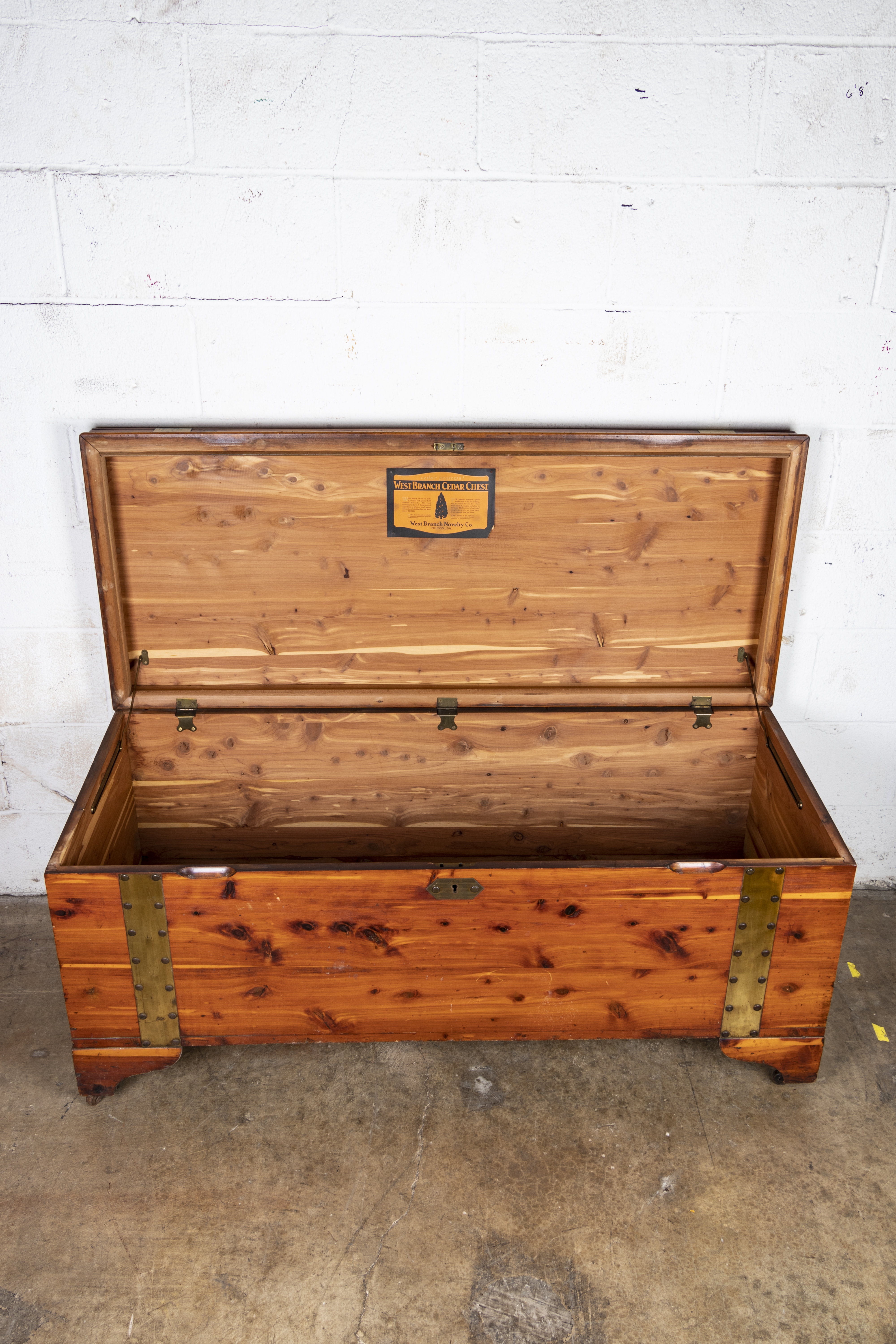 Vintage Cedar Chest by West Branch Novelty Co.