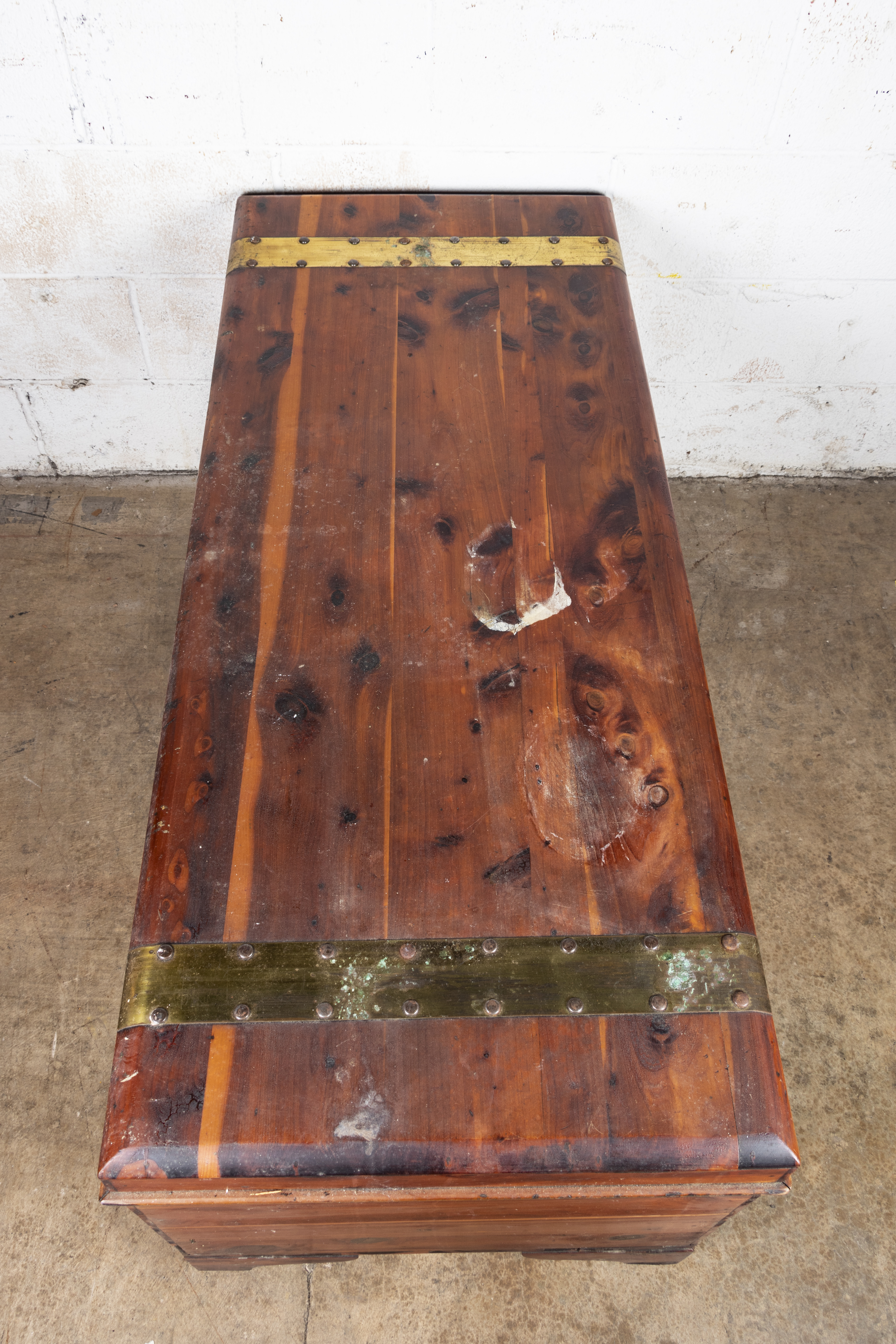 Vintage Cedar Chest by West Branch Novelty Co.