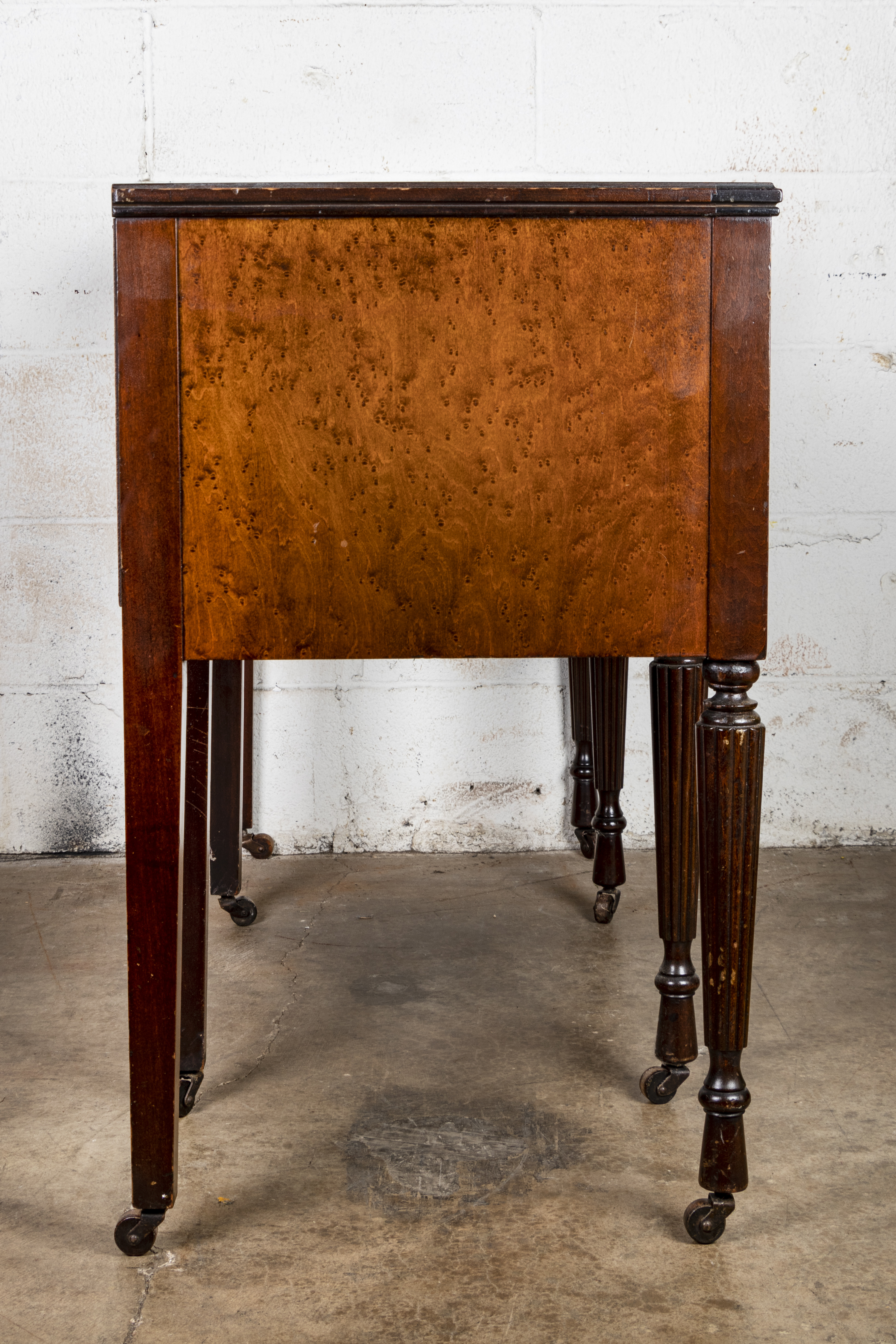 Vintage Victorian Style Vanity with Side Chair and Vanity Stool